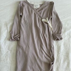 Organic Baby Kimono Gown